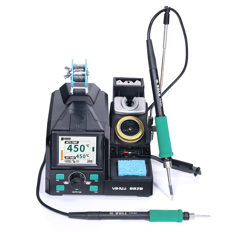 หัวแร้งบัดกรีความแม่นยำสูง รุ่ - C210 Precision Soldering Station บทวิจารณ์และราคา