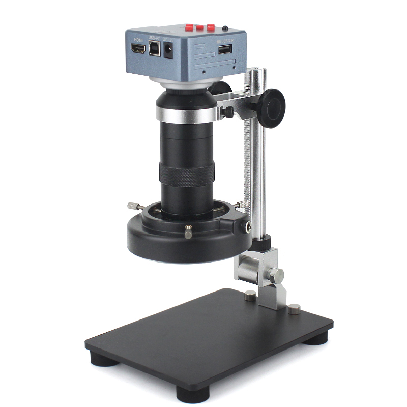 Full HD 4K 60FPS Ultra HD 1080 - 4K Microscope Camera Sony Sensor บทวิจารณ์และราคา