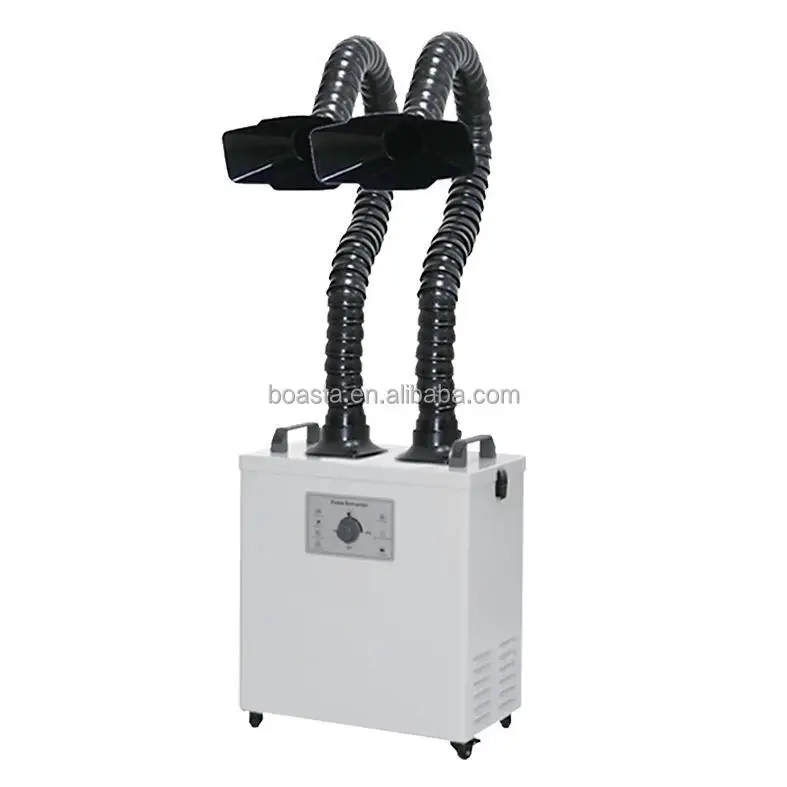 เครื่องฟอกอากาศ Boasta Smoke พ - Fume Extractor Soldering Dual Arm บทวิจารณ์และราคา