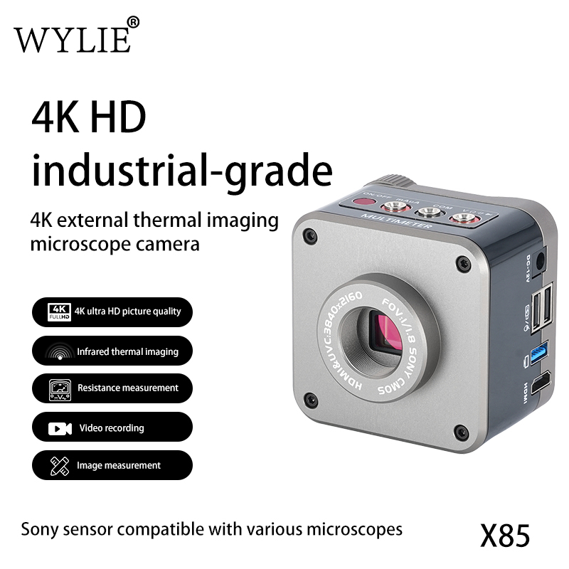 กล้องจุลทรรศน์ WYLIE X85 4K HD - Thermal Imaging Camera Pcb Repair บทวิจารณ์และราคา