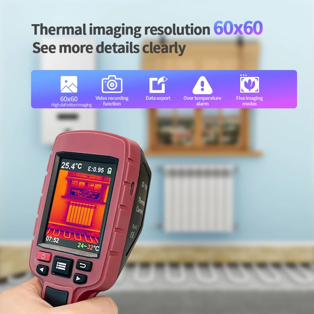 กล้องถ่ายภาพความร้อนอินฟราเรดอ - Thermal Imaging Camera Pcb Repair บทวิจารณ์และราคา