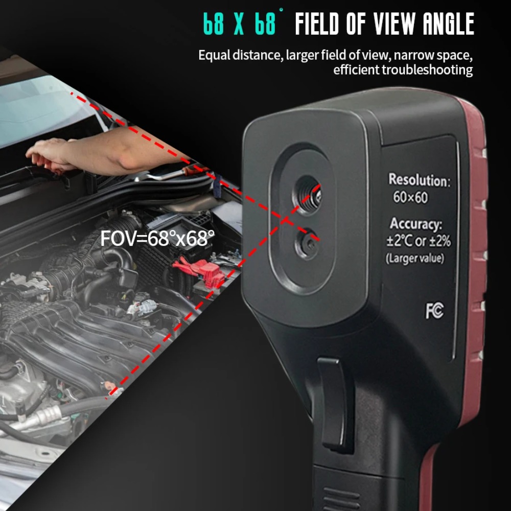 กล้องถ่ายภาพความร้อนอินฟราเรดอ - Thermal Imaging Camera Pcb Repair บทวิจารณ์และราคา