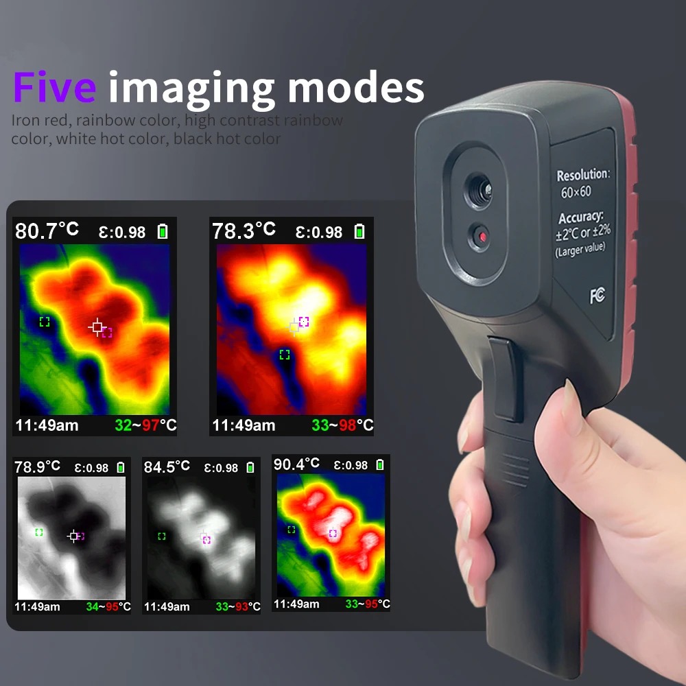 กล้องถ่ายภาพความร้อนอินฟราเรดอ - Thermal Imaging Camera Pcb Repair บทวิจารณ์และราคา