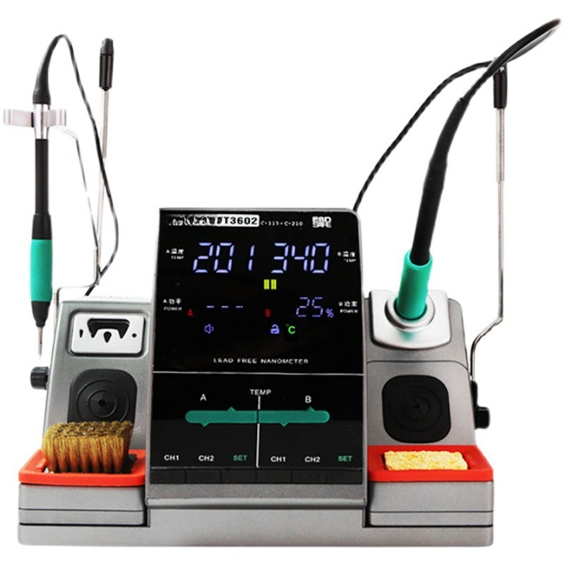 โต๊ะเชื่อมนาโน Speed T3602 พร้ - C115 Nano Soldering Iron Station บทวิจารณ์และราคา