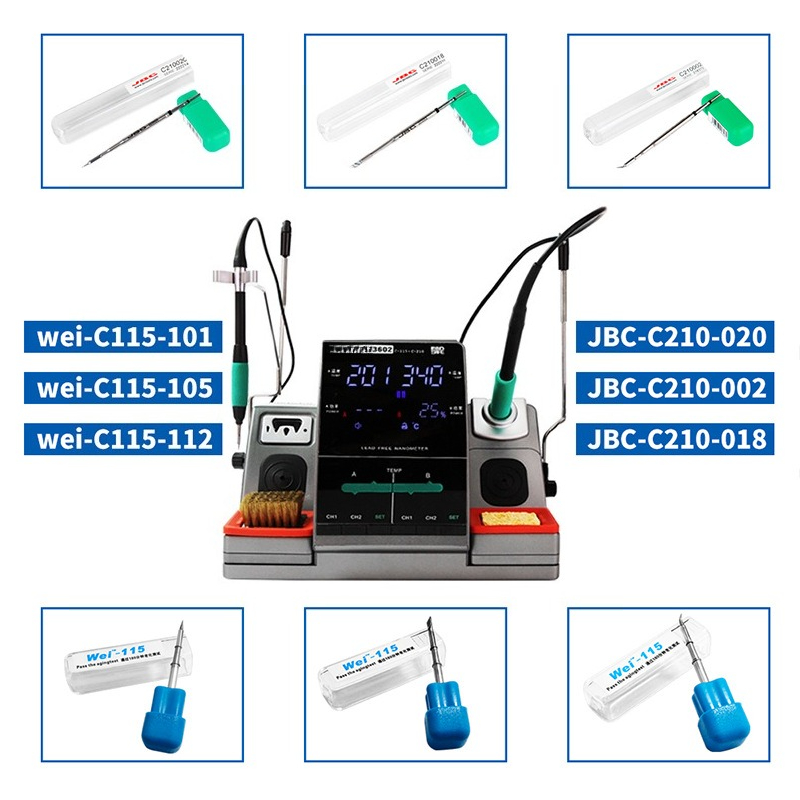 โต๊ะเชื่อมนาโน Speed T3602 พร้ - C115 Nano Soldering Iron Station บทวิจารณ์และราคา
