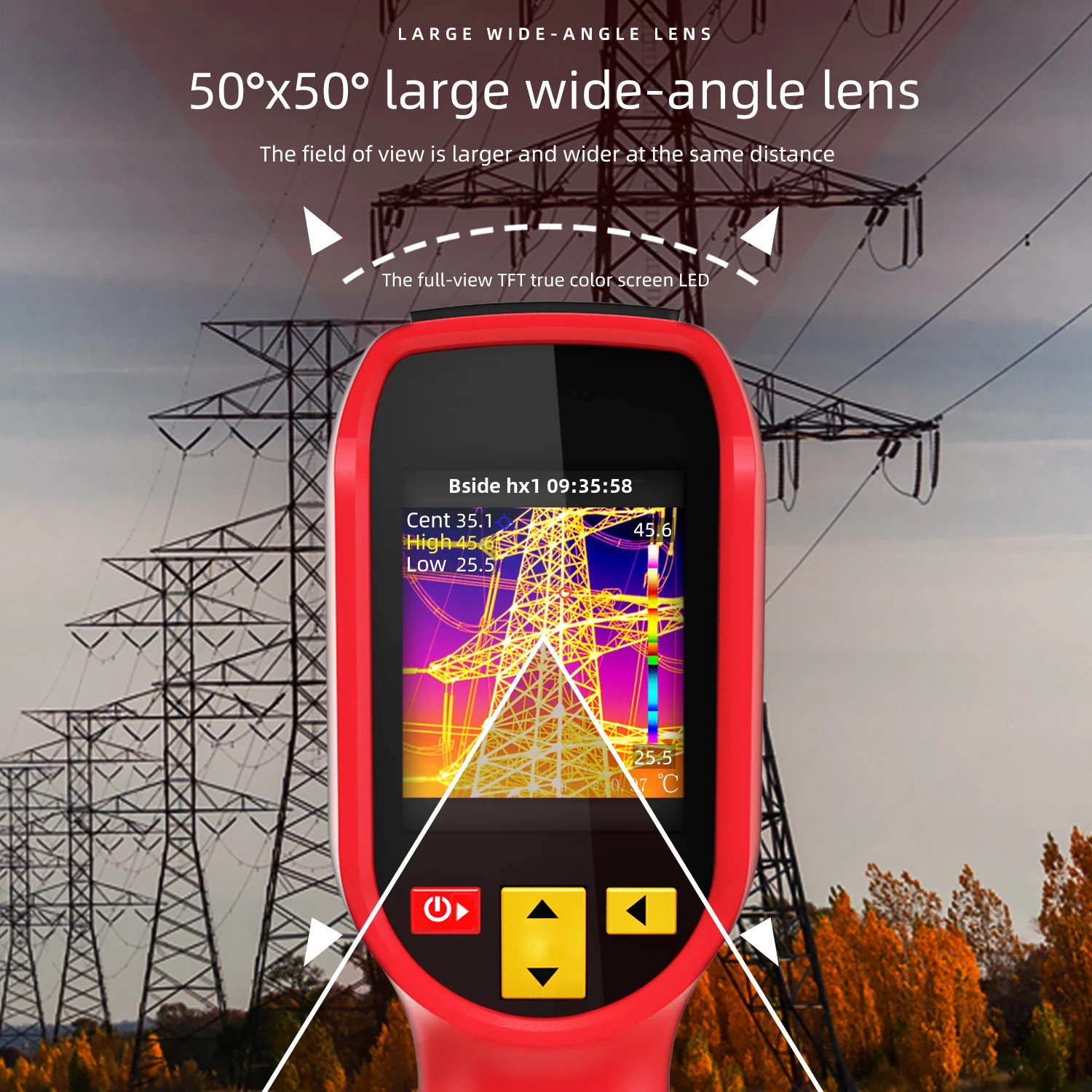 BSIDE HX1 240X240 เครื่องวัดอุ - Thermal Imaging Camera Pcb Repair บทวิจารณ์และราคา