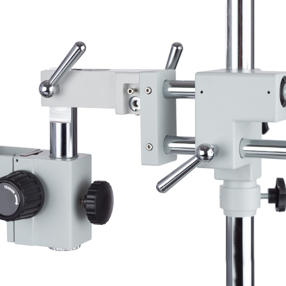 กล้องจุลทรรศน์สเตอริโอแบบสามตา - Trinocular Stereo Microscope 7X-45X บทวิจารณ์และราคา