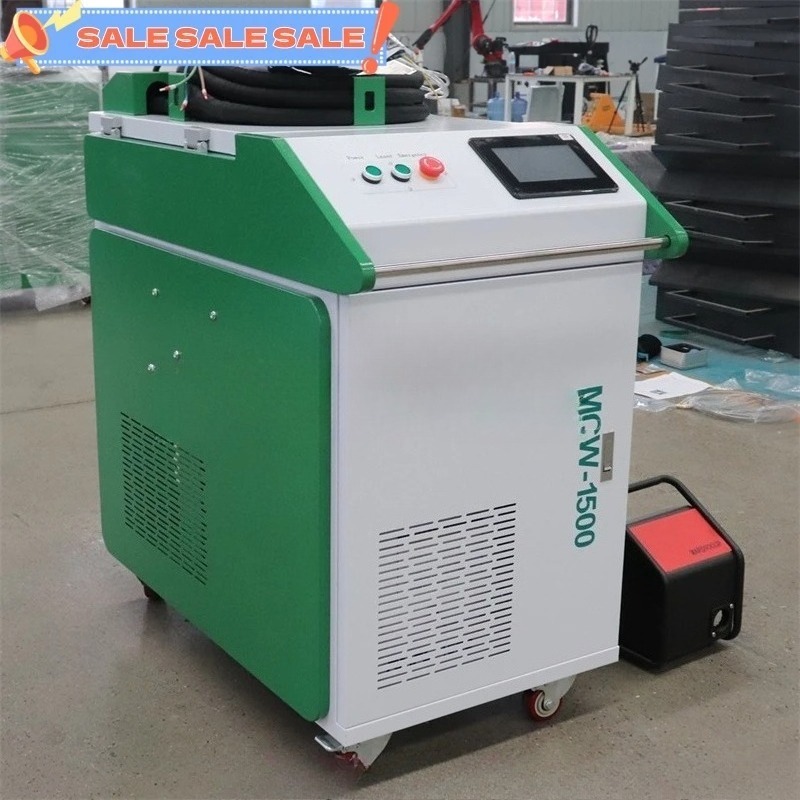 เครื่องเชื่อมเลเซอร์แบบมือถือร - Laser Soldering Machine Handheld บทวิจารณ์และราคา