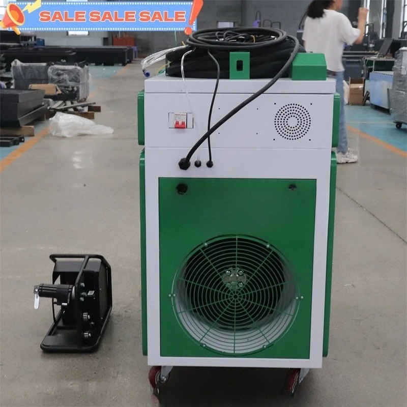 เครื่องเชื่อมเลเซอร์แบบมือถือร - Laser Soldering Machine Handheld บทวิจารณ์และราคา