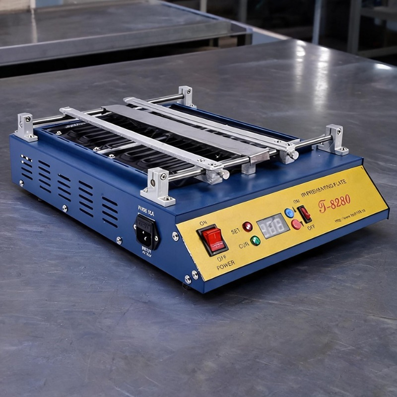 เครื่องซ่อมแซมแผงวงจรพร้อมระบบ - Infrared Bga Rework Station บทวิจารณ์และราคา