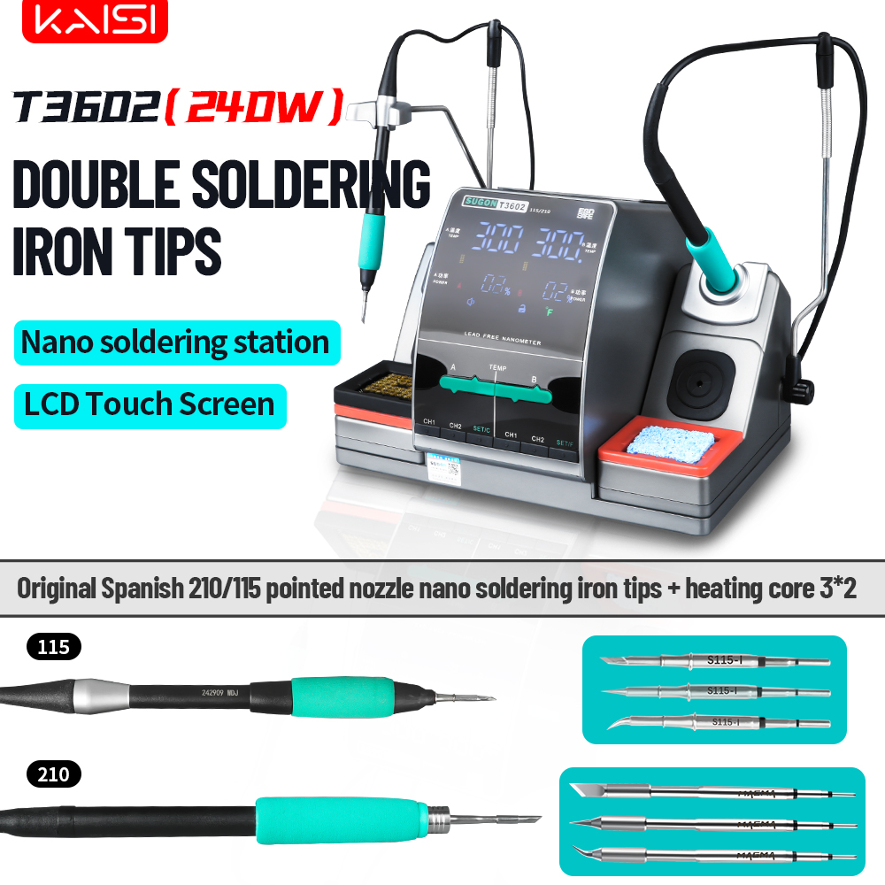 สถานีบัดกรี 2 in 1 พร้อมจอ LCD - Infrared Bga Rework Station บทวิจารณ์และราคา