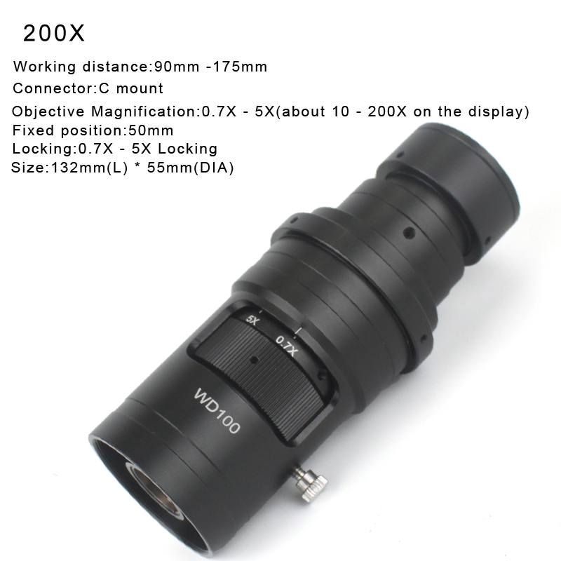 กล้องจุลทรรศน์วิดีโออุตสาหกรรม - 4K Microscope Camera Sony Sensor บทวิจารณ์และราคา