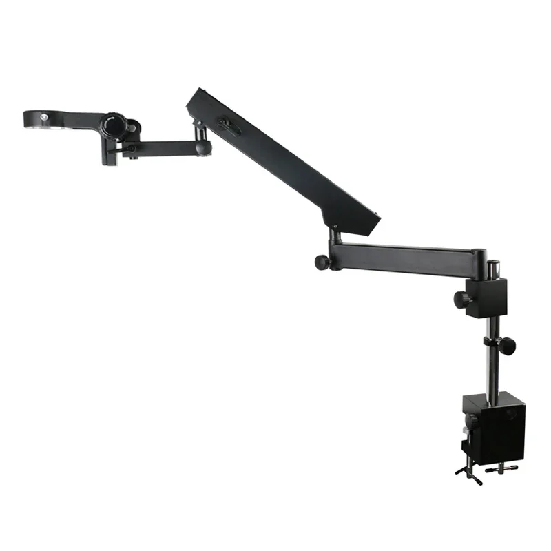 ขาตั้งแบบแขนปรับได้ 76 มม. พร้ - Articulating Arm Boom Stand Microscope บทวิจารณ์และราคา