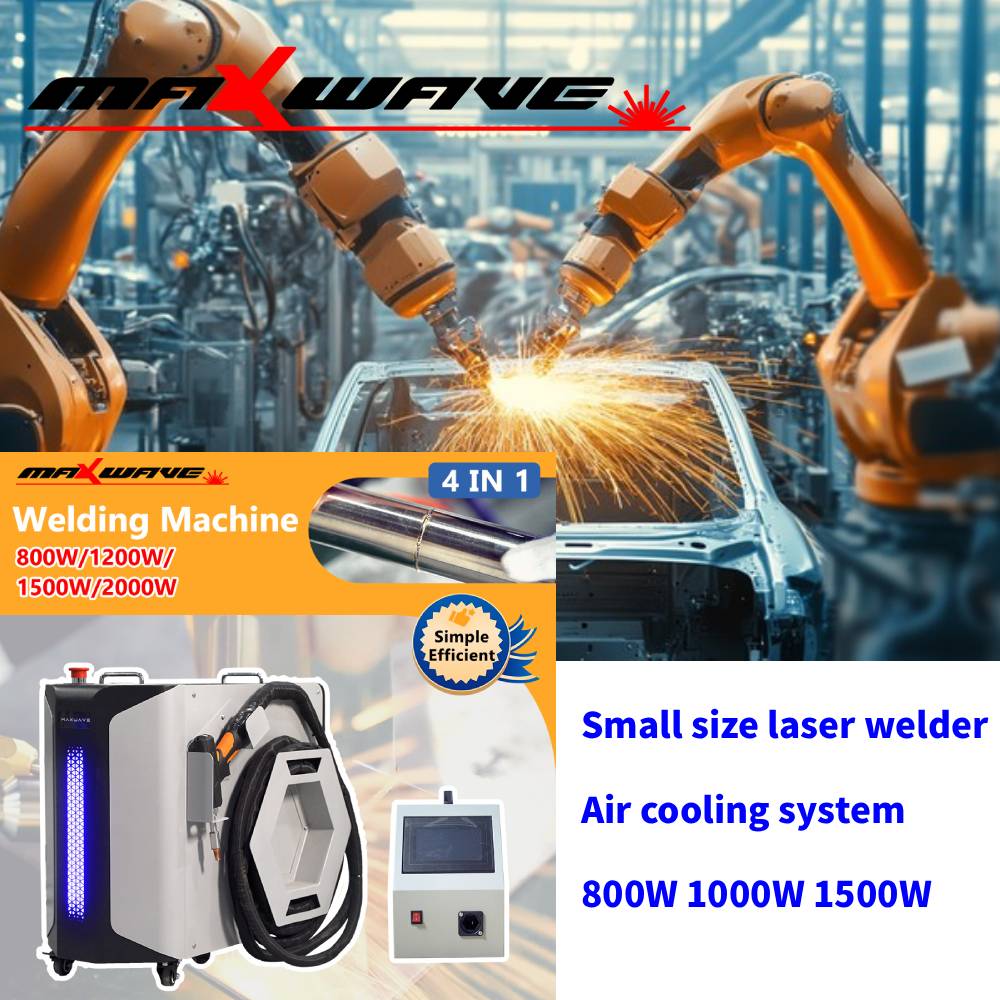 เครื่องเชื่อมเลเซอร์แบบมือถือ  - Laser Soldering Machine Handheld บทวิจารณ์และราคา
