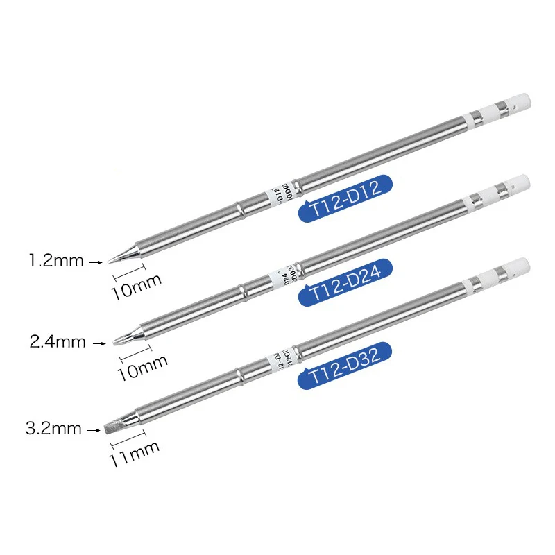 หัวแร้งบัดกรี T12 สำหรับสถานีบ - T12 Soldering Station Oled บทวิจารณ์และราคา