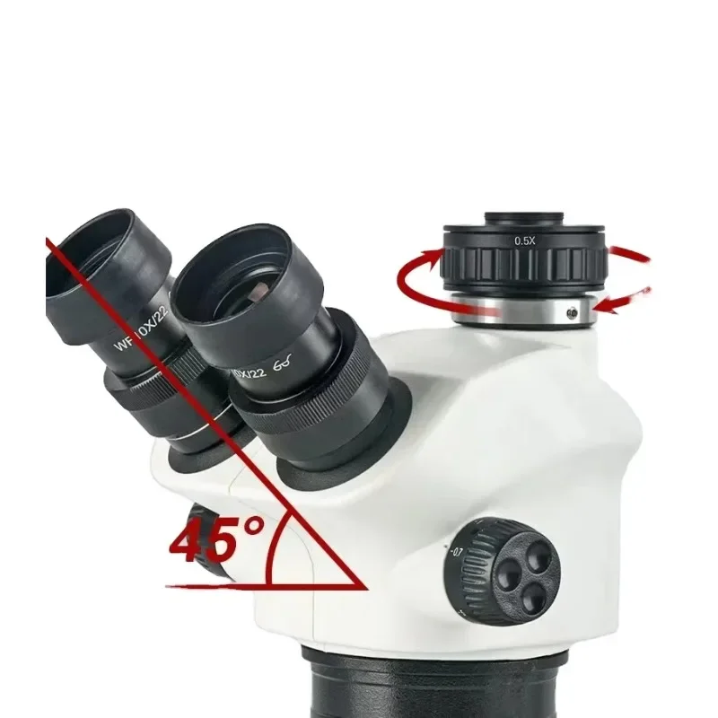 กล้องจุลทรรศน์สเตอริโอแบบสามตา - Articulating Arm Boom Stand Microscope บทวิจารณ์และราคา