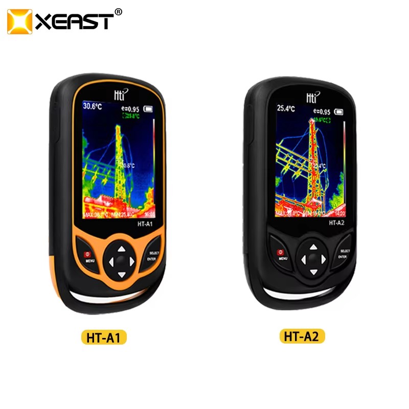 กล้องถ่ายภาพความร้อนแบบพกพา HT - Thermal Imaging Camera Pcb Repair บทวิจารณ์และราคา