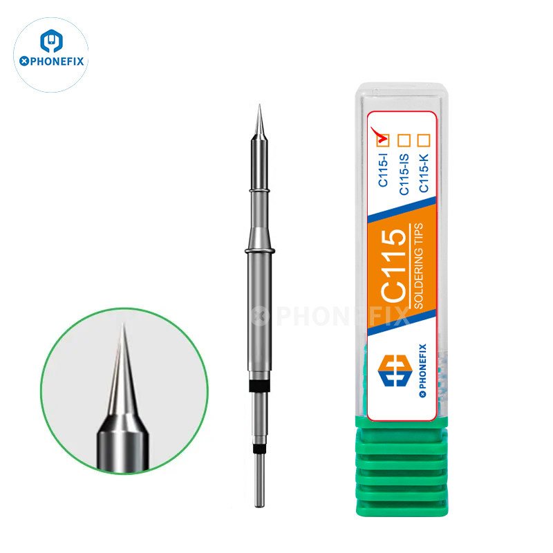 ชุด C115 OEM หัวแร้งบัดกรีสำหร - C115 Nano Soldering Iron Station บทวิจารณ์และราคา