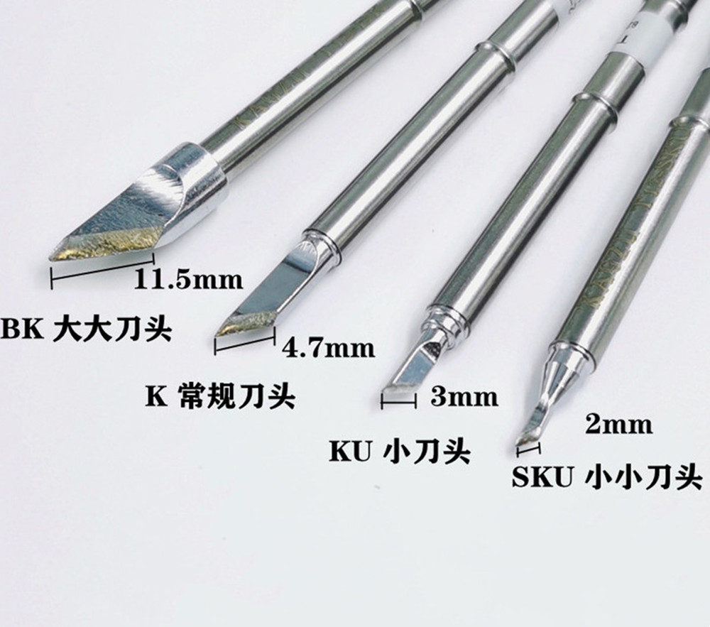 หัวแร้งบัดกรี T12-BK/SKU/C6/C8 - T12 Soldering Station Oled บทวิจารณ์และราคา