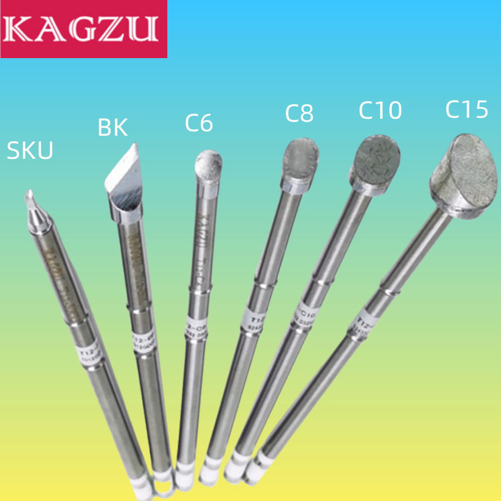 หัวแร้งบัดกรี T12-BK/SKU/C6/C8 - T12 Soldering Station Oled บทวิจารณ์และราคา