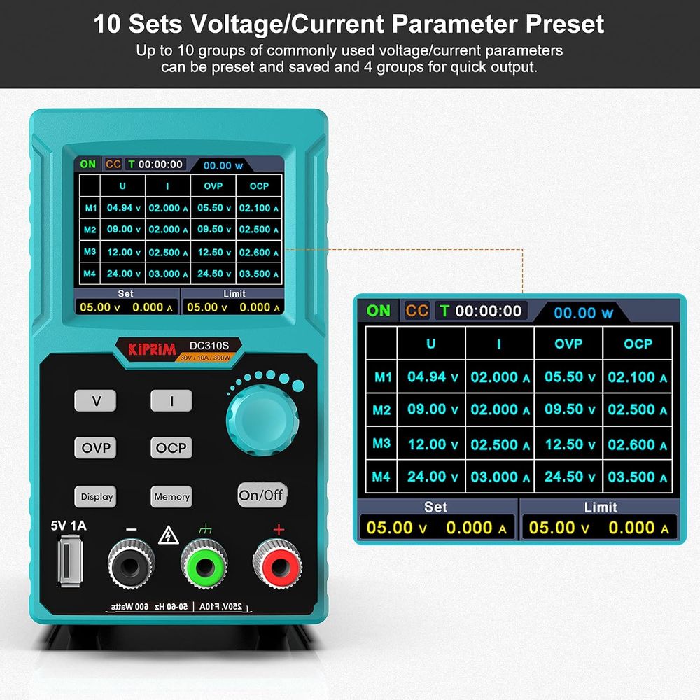 แหล่งจ่ายไฟ DC, ปรับแรงดันไฟฟ้ - High Precision Dc Power Supply 30V 10A บทวิจารณ์และราคา