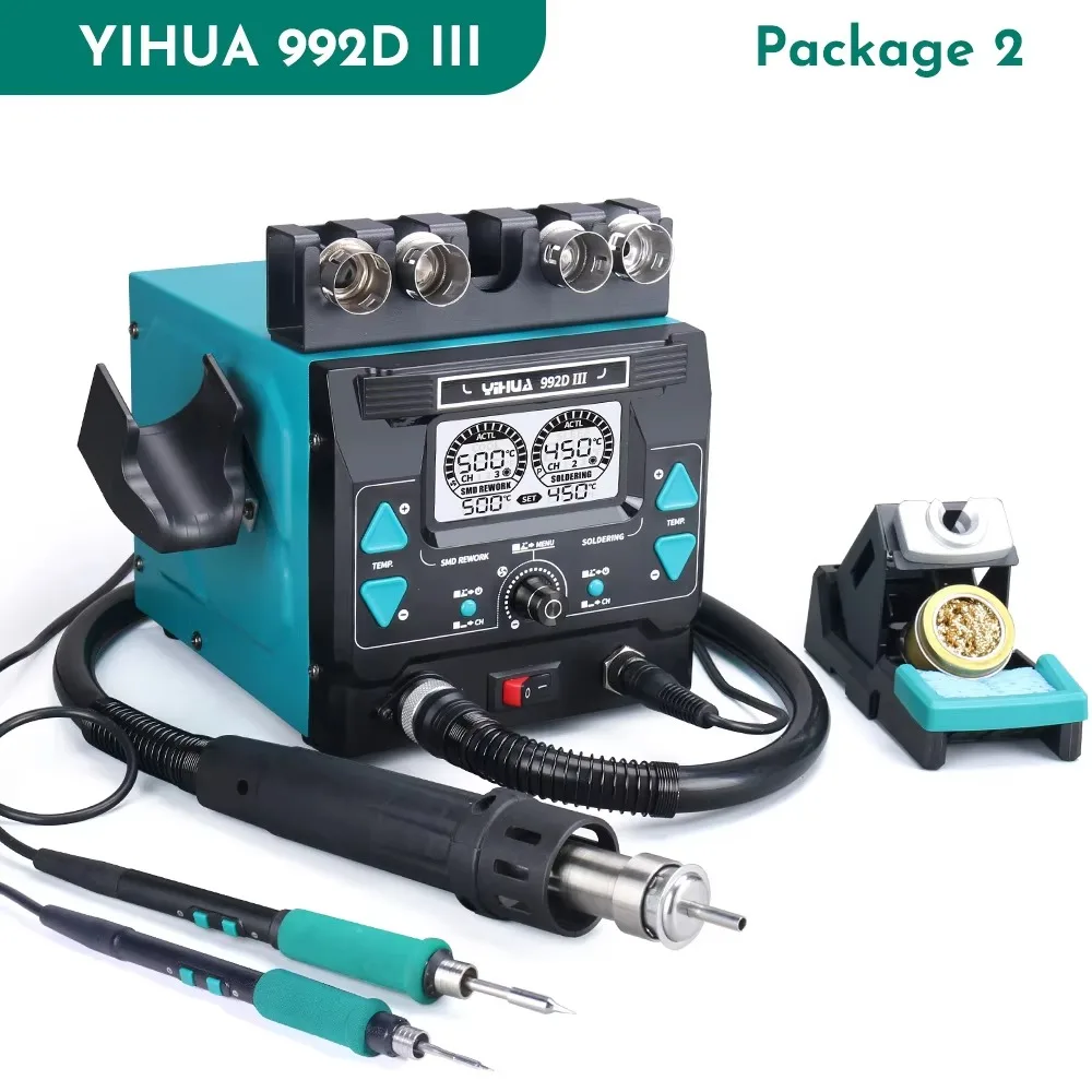 ชุดหัวแร้งบัดกรี YIHUA992D-III - C210 Precision Soldering Station บทวิจารณ์และราคา