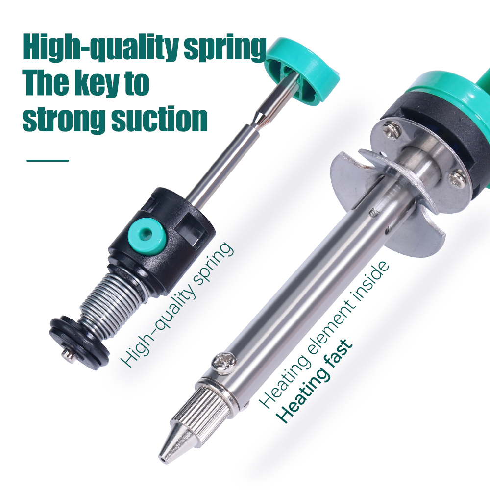 เครื่องดูดตะกั่วไฟฟ้า YIHUA 92 - Desoldering Pump Electric Vacuum Station บทวิจารณ์และราคา