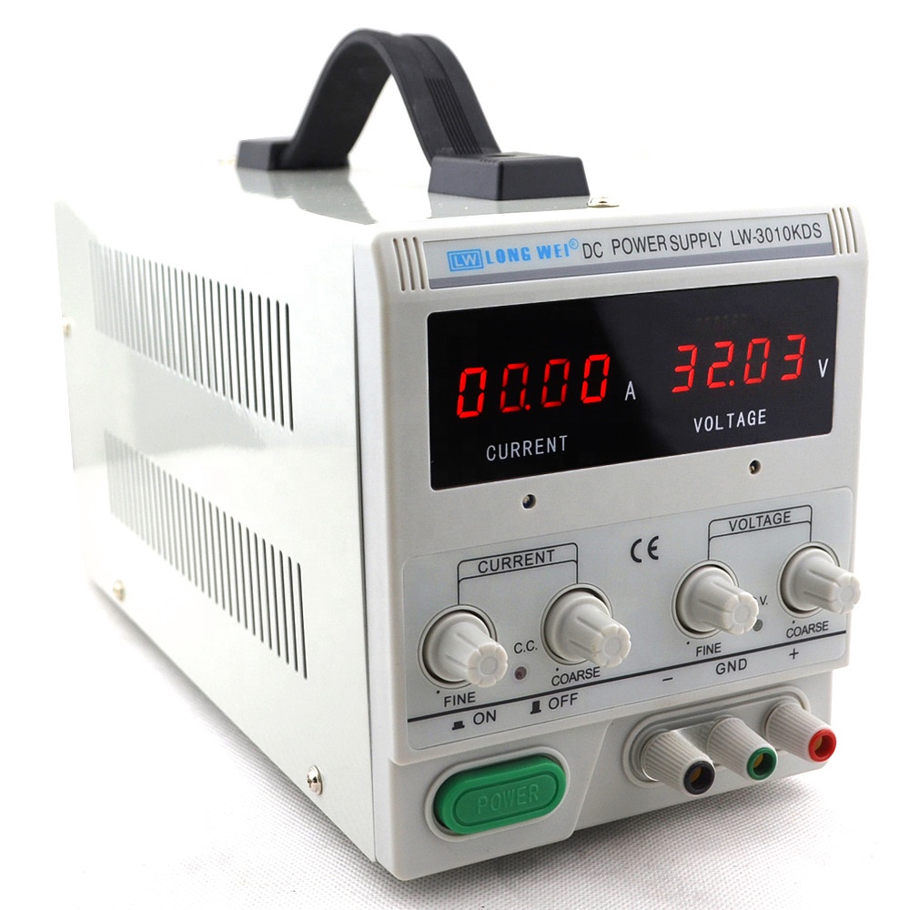 ความแม่นยําสูง 4 หลัก DC 30V 1 - High Precision Dc Power Supply 30V 10A บทวิจารณ์และราคา
