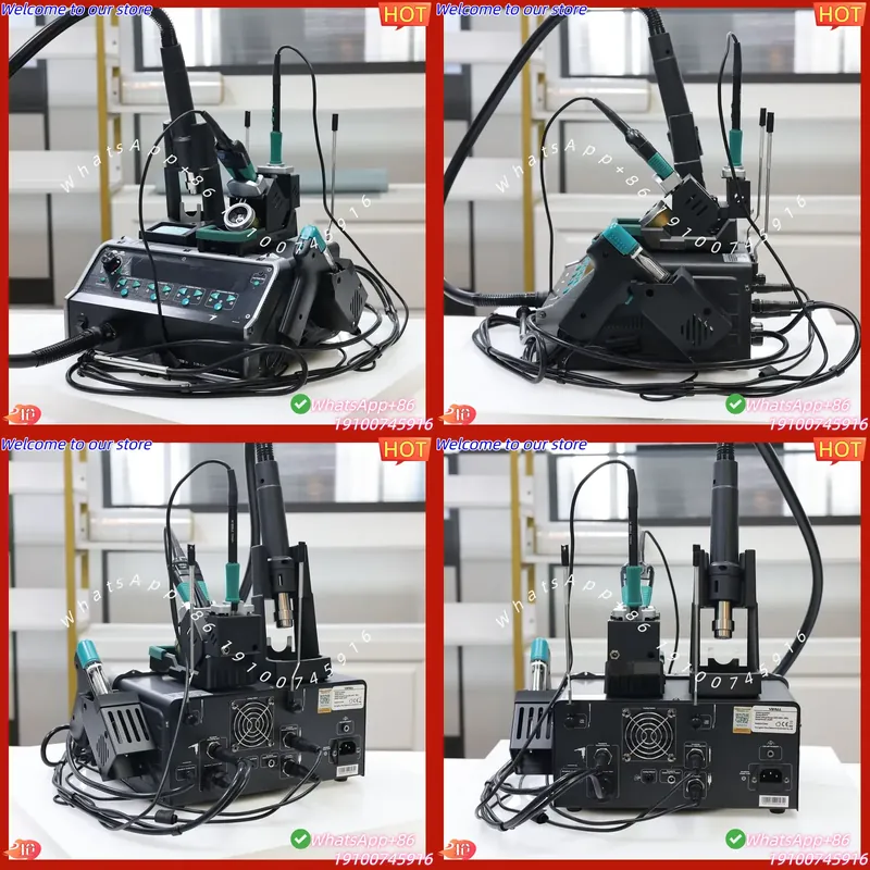 สถานีบัดกรี 5-in-1 รุ่น YIHUA- - Desoldering Pump Electric Vacuum Station บทวิจารณ์และราคา