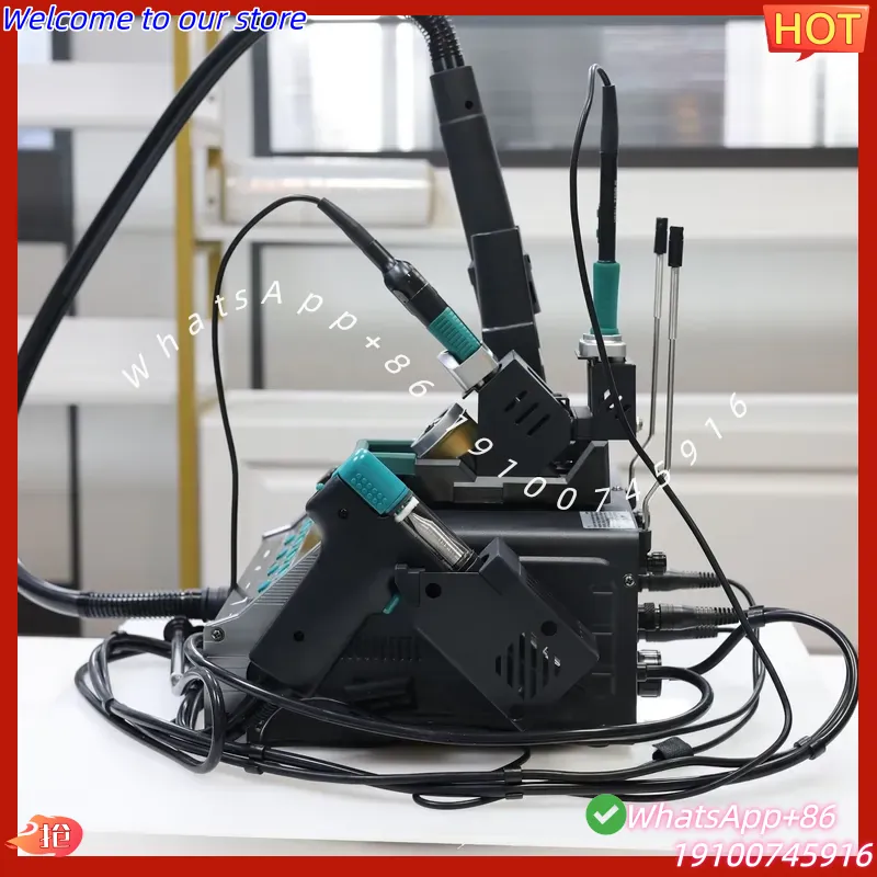 สถานีบัดกรี 5-in-1 รุ่น YIHUA- - Desoldering Pump Electric Vacuum Station บทวิจารณ์และราคา