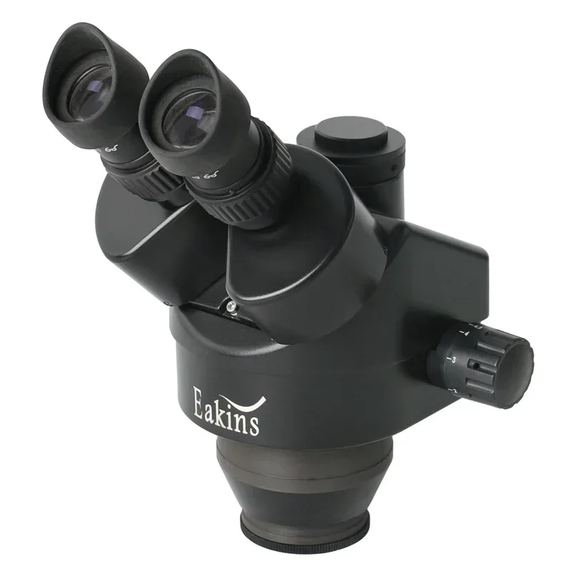 7X 90X กล้องจุลทรรศน์สเตอริโอ  - Trinocular Stereo Microscope 7X-45X บทวิจารณ์และราคา