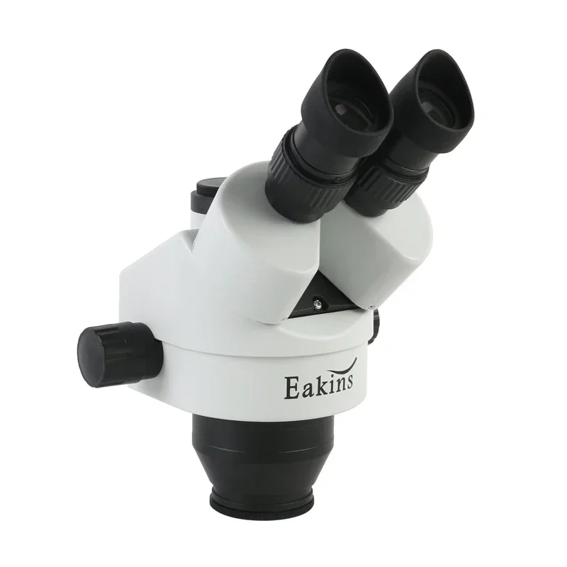 7X 90X กล้องจุลทรรศน์สเตอริโอ  - Trinocular Stereo Microscope 7X-45X บทวิจารณ์และราคา