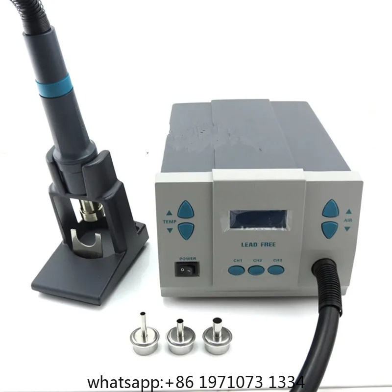 เครื่องเป่าลมร้อน 220V รุ่น 86 - Hot Air Rework Station 861Dw บทวิจารณ์และราคา