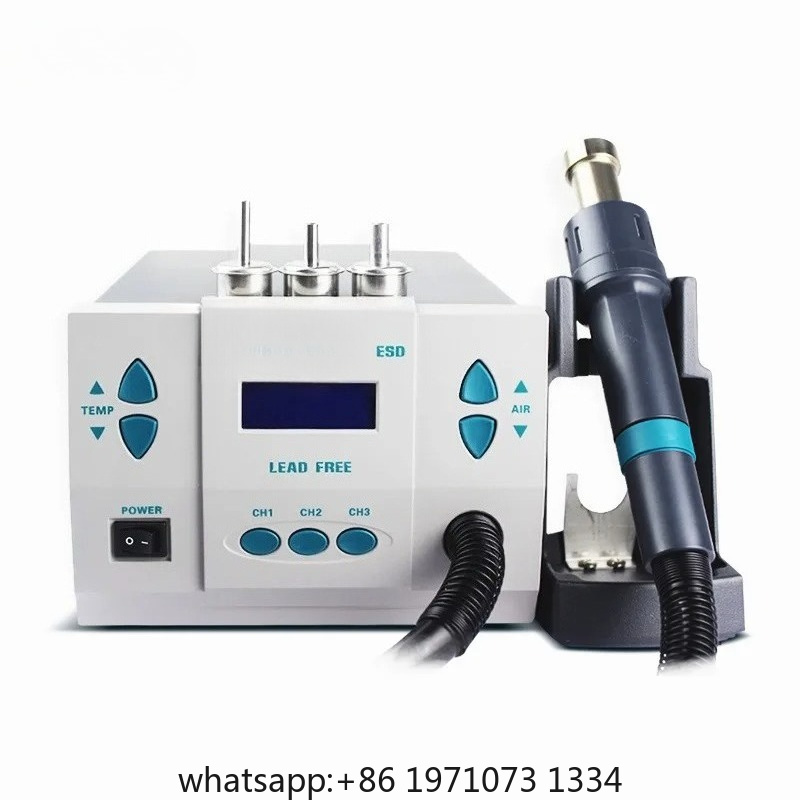 เครื่องเป่าลมร้อน 220V รุ่น 86 - Hot Air Rework Station 861Dw บทวิจารณ์และราคา