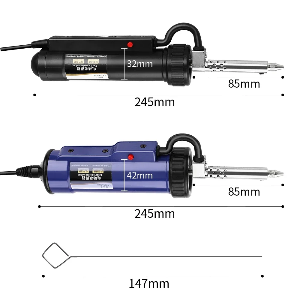 LUXIANZI เครื่องดูดตะกั่วแบบอั - Desoldering Pump Electric Vacuum Station บทวิจารณ์และราคา