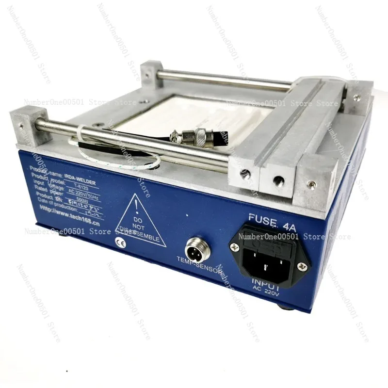 เตาอุ่นรุ่น T-8120 แผ่นอุ่นรุ่ - Infrared Bga Rework Station บทวิจารณ์และราคา