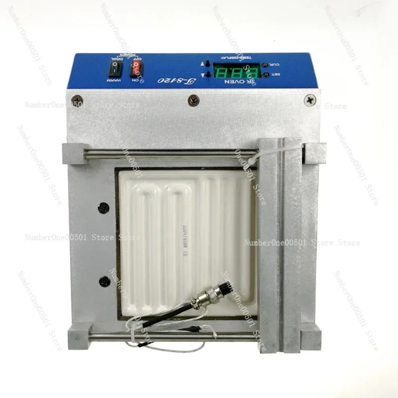เตาอุ่นรุ่น T-8120 แผ่นอุ่นรุ่ - Infrared Bga Rework Station บทวิจารณ์และราคา