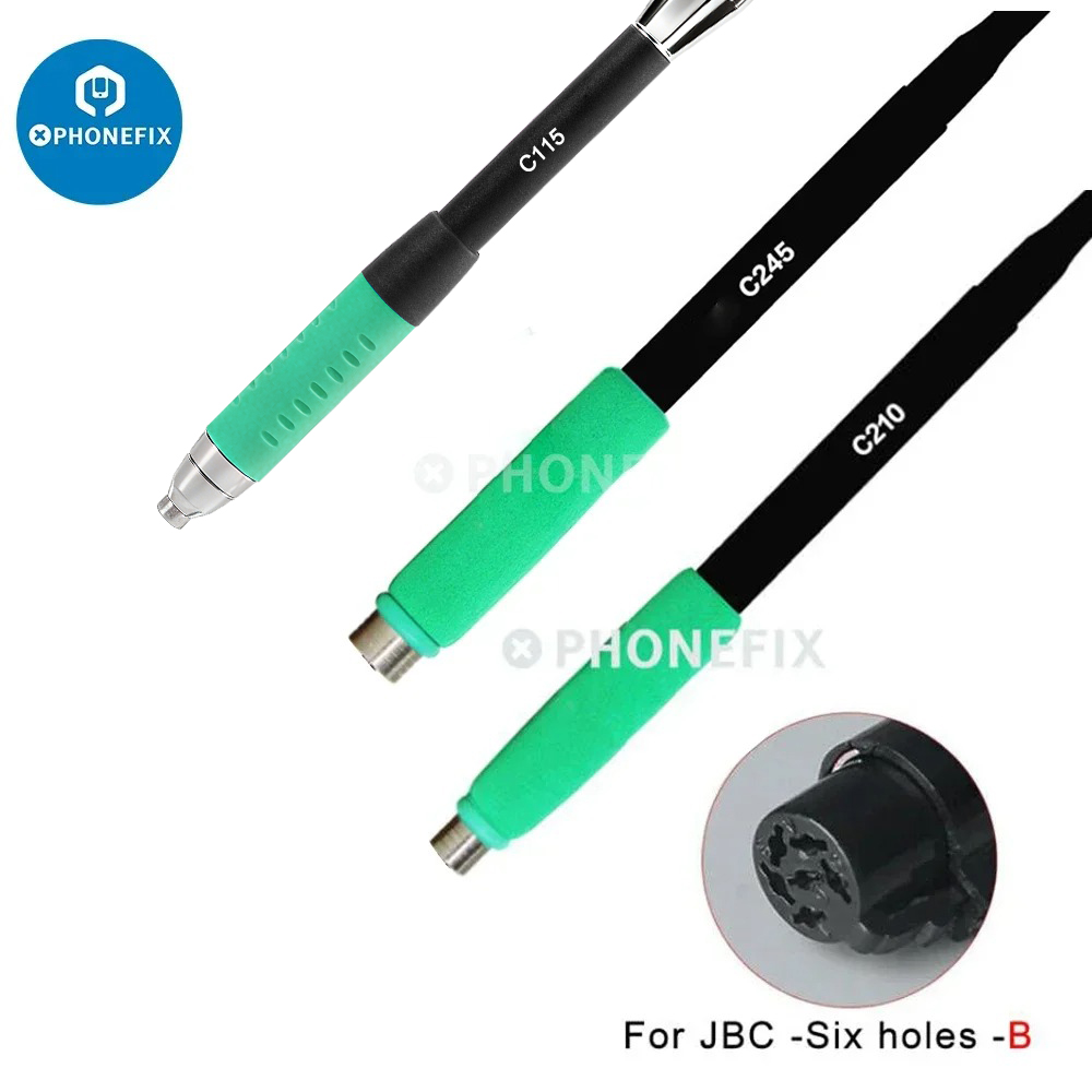 ที่จับเครื่องเชื่อมเหล็กความแม - C210 Precision Soldering Station บทวิจารณ์และราคา