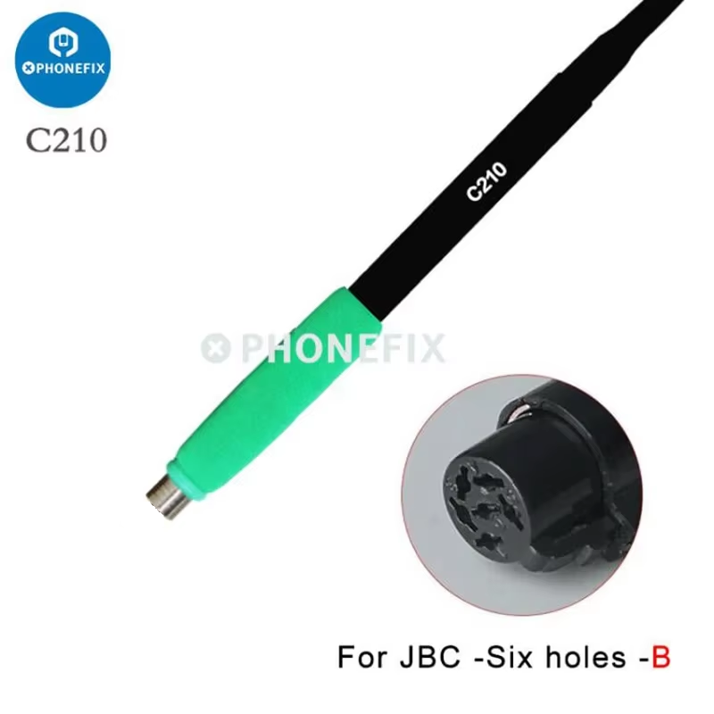 ที่จับเครื่องเชื่อมเหล็กความแม - C210 Precision Soldering Station บทวิจารณ์และราคา