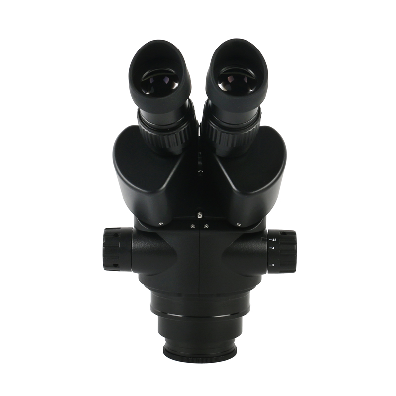 ขาตั้งกล้องจุลทรรศน์แบบสเตอริโ - Trinocular Stereo Microscope 7X-45X บทวิจารณ์และราคา
