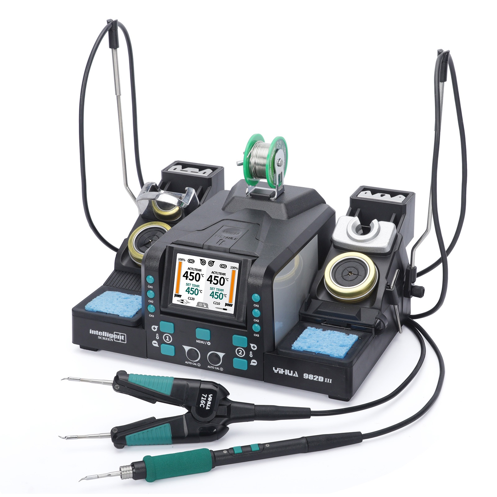 YIHUA 982D-III ใช้ร่วมกับ C210 - C210 Precision Soldering Station บทวิจารณ์และราคา