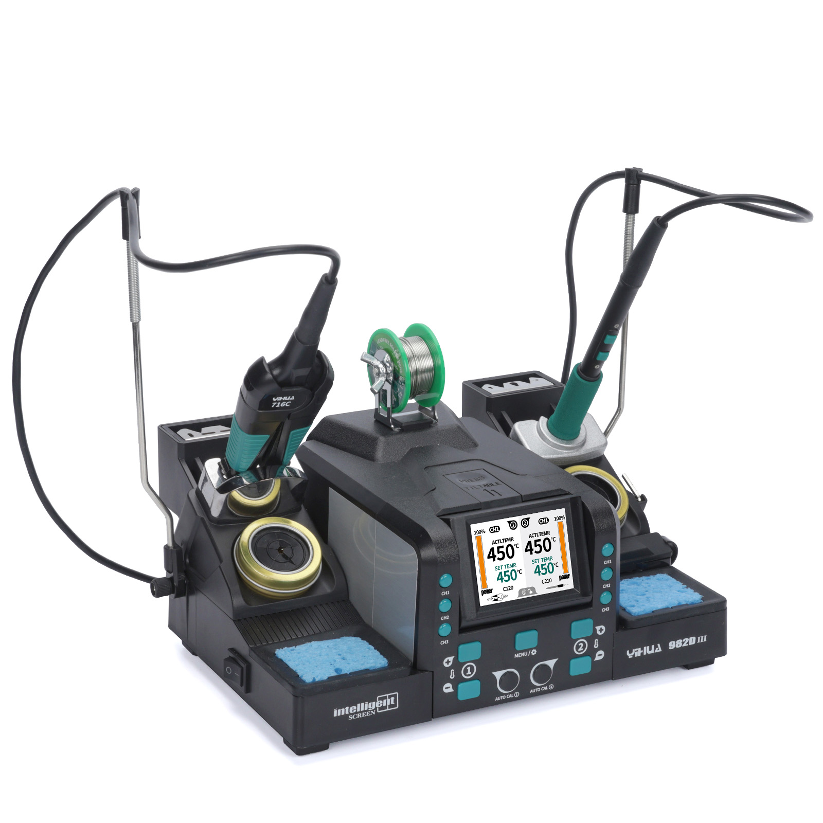 YIHUA 982D-III ใช้ร่วมกับ C210 - C210 Precision Soldering Station บทวิจารณ์และราคา
