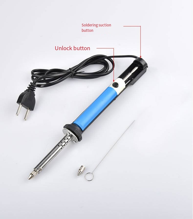 เครื่องดูดตะกั่วไฟฟ้า AC 110V/ - Desoldering Pump Electric Vacuum Station บทวิจารณ์และราคา