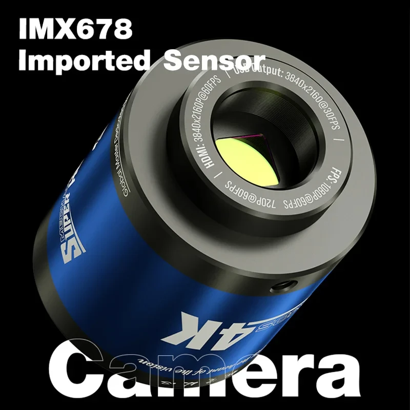 กล้องใหม่ IMX 307/415/678 SONY - 4K Microscope Camera Sony Sensor บทวิจารณ์และราคา