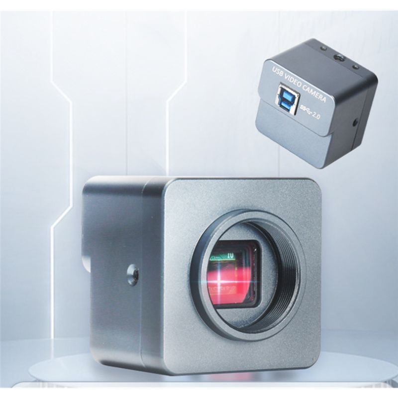 กล้องจุลทรรศน์ดิจิตอล AED7-IMX - 4K Microscope Camera Sony Sensor บทวิจารณ์และราคา