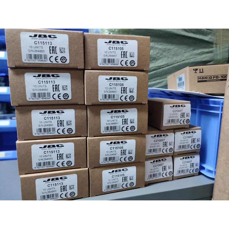 หัวแร้งบัดกรี JBC C115 Series  - C115 Nano Soldering Iron Station บทวิจารณ์และราคา