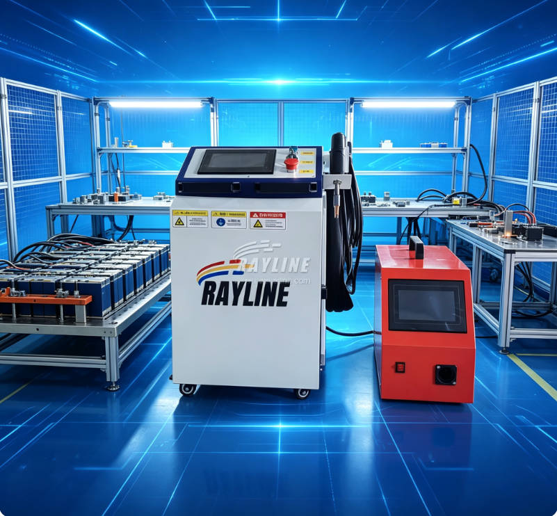 เครื่องเชื่อมเลเซอร์ไฟเบอร์ RA - Laser Soldering Machine Handheld บทวิจารณ์และราคา