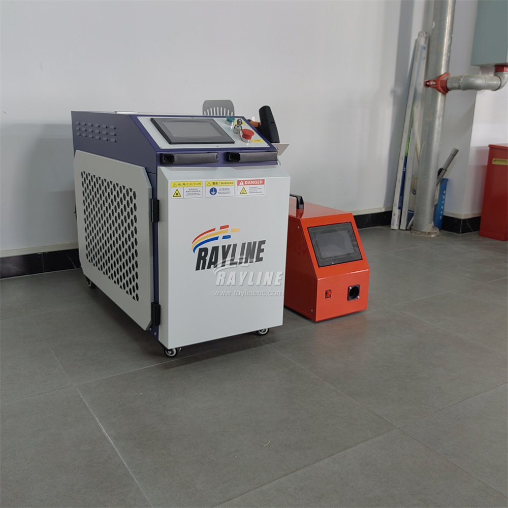 เครื่องเชื่อมเลเซอร์ไฟเบอร์ RA - Laser Soldering Machine Handheld บทวิจารณ์และราคา