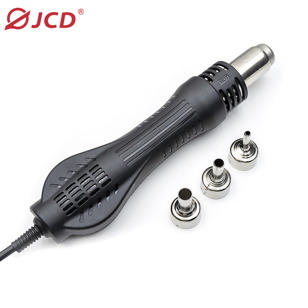 JCD 8586D 2-in-1 สถานีบัดกรี H - 2 In 1 Soldering Rework Station 750W บทวิจารณ์และราคา
