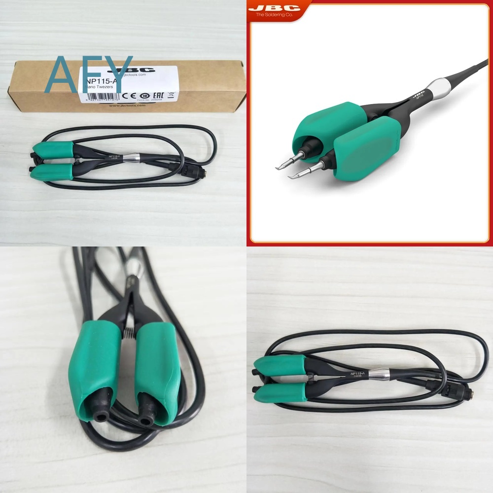 แหนบนาโน JBC NP115-A ของแท้ 10 - C115 Nano Soldering Iron Station บทวิจารณ์และราคา